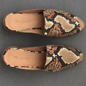 Gently worn The Frances Loafer Mule Leather.  Size 71/2